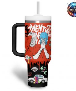 Twenty One Pilots The Clancy World Tour Stanley Tumbler Cup