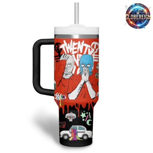 Twenty One Pilots The Clancy World Tour Stanley Tumbler Cup