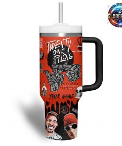 Twenty One Pilots The Clancy World Tour Stanley Tumbler Cup