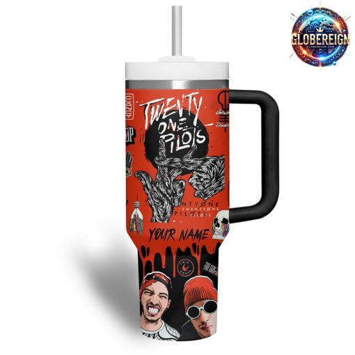 Twenty One Pilots The Clancy World Tour Stanley Tumbler Cup