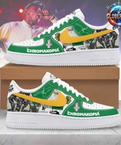 Tyler, The Creator x Chromakopia Nike Air Force 1