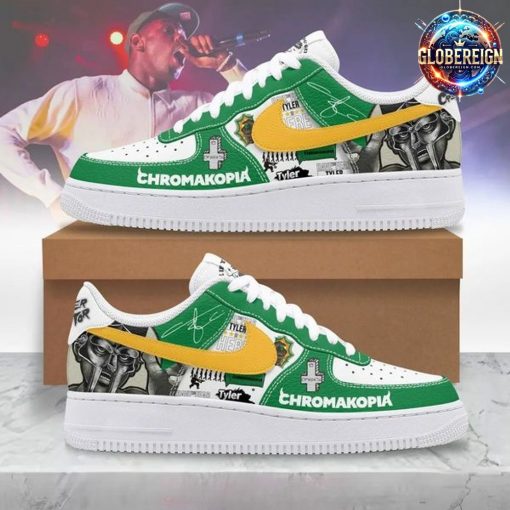 Tyler, The Creator x Chromakopia Nike Air Force 1