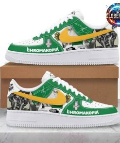 Tyler, The Creator x Chromakopia Nike Air Force 1