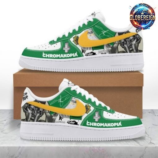 Tyler, The Creator x Chromakopia Nike Air Force 1