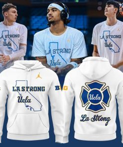 UCLA Bruins Mens Basketball   Special Hoodie