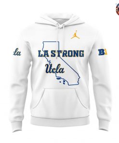 UCLA Bruins Mens Basketball   Special Hoodie