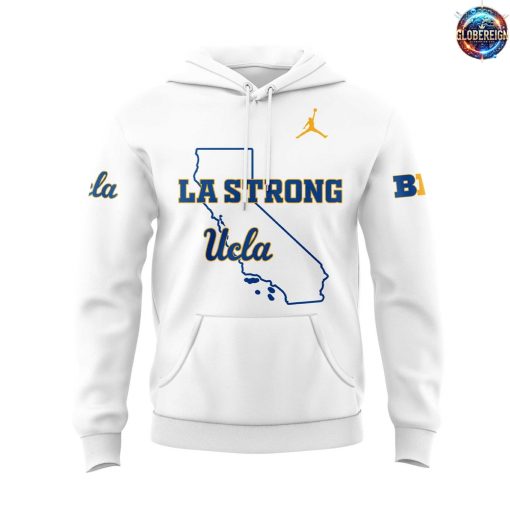 LA Strong 2025 UCLA Bruins Men’s Basketball Special Hoodie