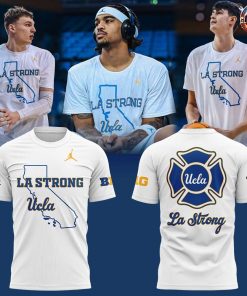 LA Strong 2025 UCLA Bruins Men’s Basketball Special T-Shirt