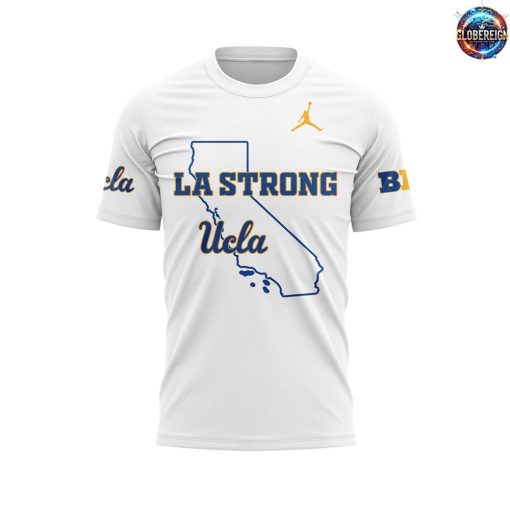 LA Strong 2025 UCLA Bruins Men’s Basketball Special T-Shirt