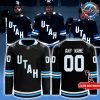 Utah Hockey Club 2024 Black Hockey Jersey