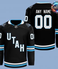 Utah Hockey Club 2024 Black Hockey Jersey