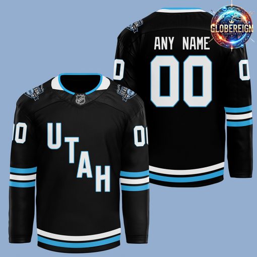 Utah Hockey Club 2024 Black Hockey Jersey