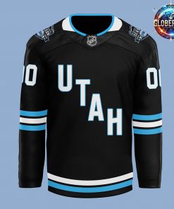 Utah Hockey Club 2024 Black Hockey Jersey