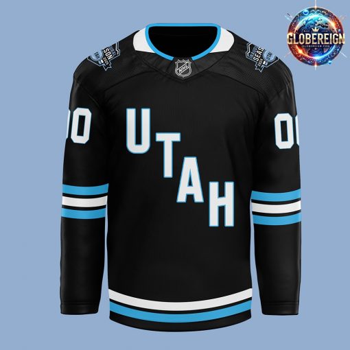 Utah Hockey Club 2024 Black Hockey Jersey