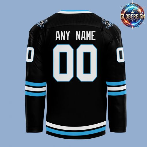 Utah Hockey Club 2024 Black Hockey Jersey