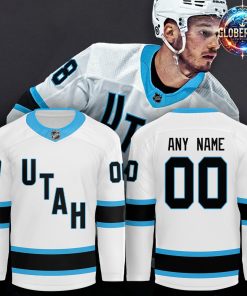 Utah Hockey Club 2024 White Hockey Jersey