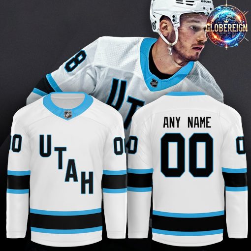 Utah Hockey Club 2024 White Hockey Jersey