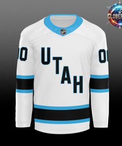 Utah Hockey Club 2024 White Hockey Jersey