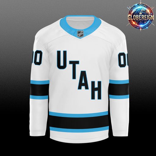 Utah Hockey Club 2024 White Hockey Jersey