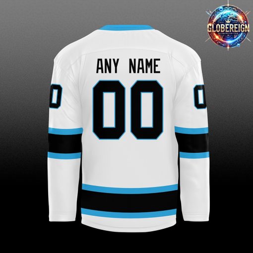 Utah Hockey Club 2024 White Hockey Jersey