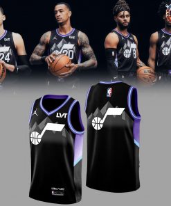 Utah Jazz Statement Swingman Limited Edition Basketball Jersey