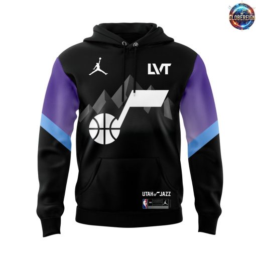 Utah Jazz Statement Swingman Limited Edition Hoodie