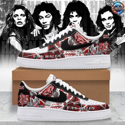 Van Halen 5150 Limited Edition Nike Air Force 1