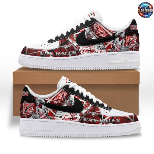 Van Halen 5150 Limited Edition Nike Air Force 1