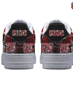 Van Halen 5150 Limited Edition Nike Air Force 1