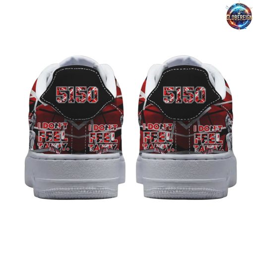 Van Halen 5150 Limited Edition Nike Air Force 1