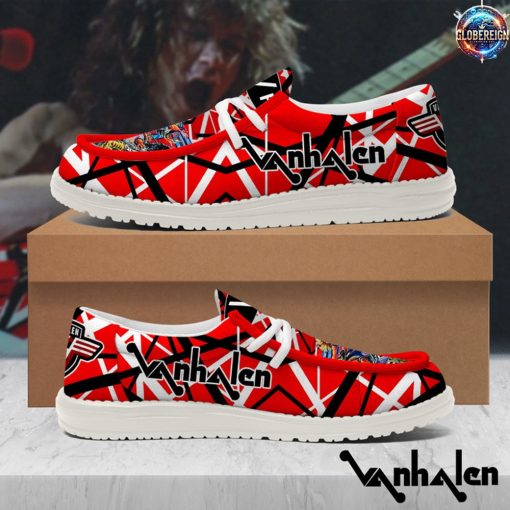 Van Halen Limited Edition Hey Dude Shoes