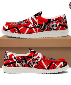 Van Halen Limited Edition Hey Dude Shoes