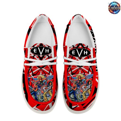 Van Halen Limited Edition Hey Dude Shoes