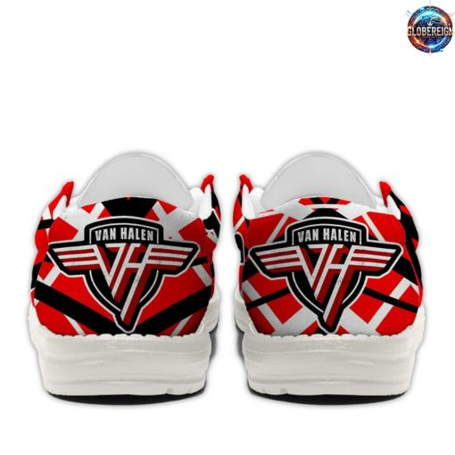 Van Halen Limited Edition Hey Dude Shoes