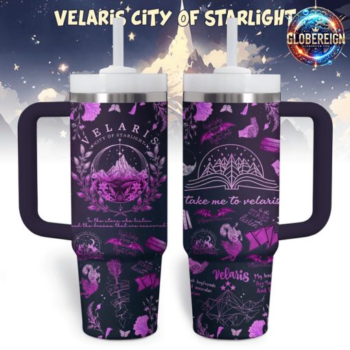 Velaris City of Starlight Stanley Tumbler Cup