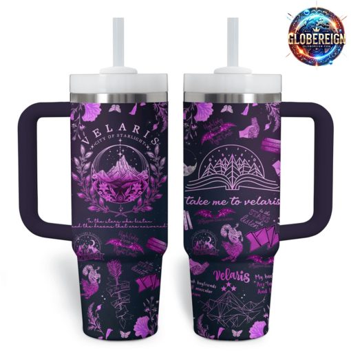 Velaris City of Starlight Stanley Tumbler Cup