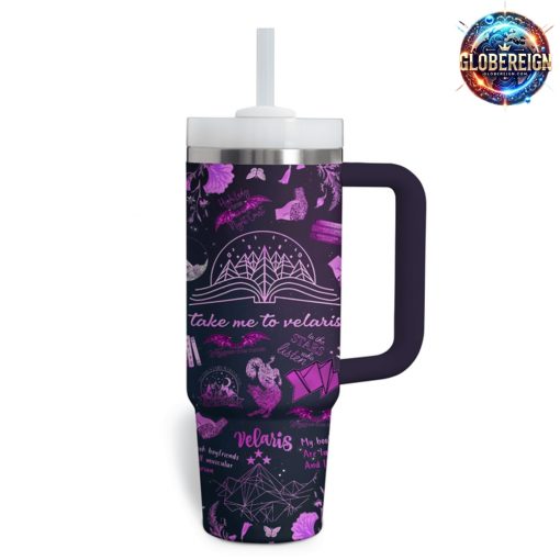 Velaris City of Starlight Stanley Tumbler Cup