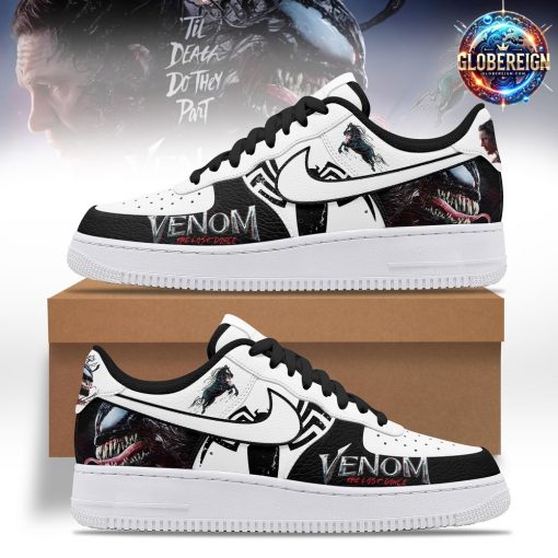 Venom The Last Dance Limited Edition Nike Air Force 1