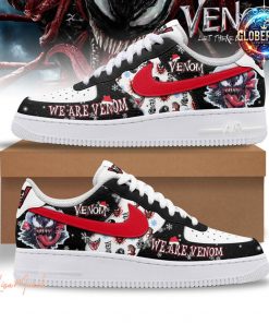 Venom We Are Limited Edition Nike Air Force 1