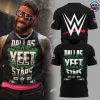 WWE YEET x Dallas Stars 2025 Limited Edition Black T-Shirt