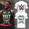 WWE YEET x Dallas Stars 2025 Limited Edition Black T-Shirt