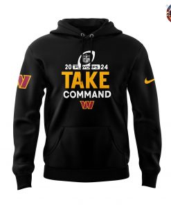 Washington Commanders 2024 NFL Playoffs Hoodie