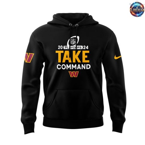 Washington Commanders 2024 NFL Playoffs Hoodie