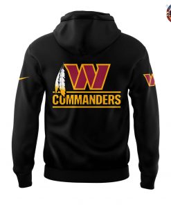 Washington Commanders 2024 NFL Playoffs Hoodie