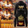 Washington Commanders 2024 NFL Playoffs Hoodie