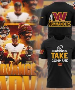 Washington Commanders 2024 NFL Playoffs T-Shirt