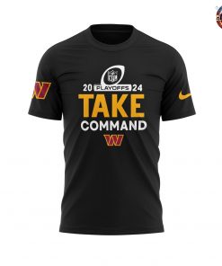 Washington Commanders 2024 NFL Playoffs T-Shirt