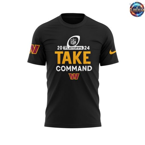 Washington Commanders 2024 NFL Playoffs T-Shirt