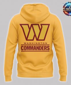 Washington Commanders Jayden Daniels Football Yellow Hoodie