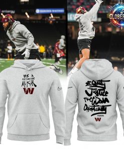 Washington Commanders NFL Be A Change Maker Hoodie